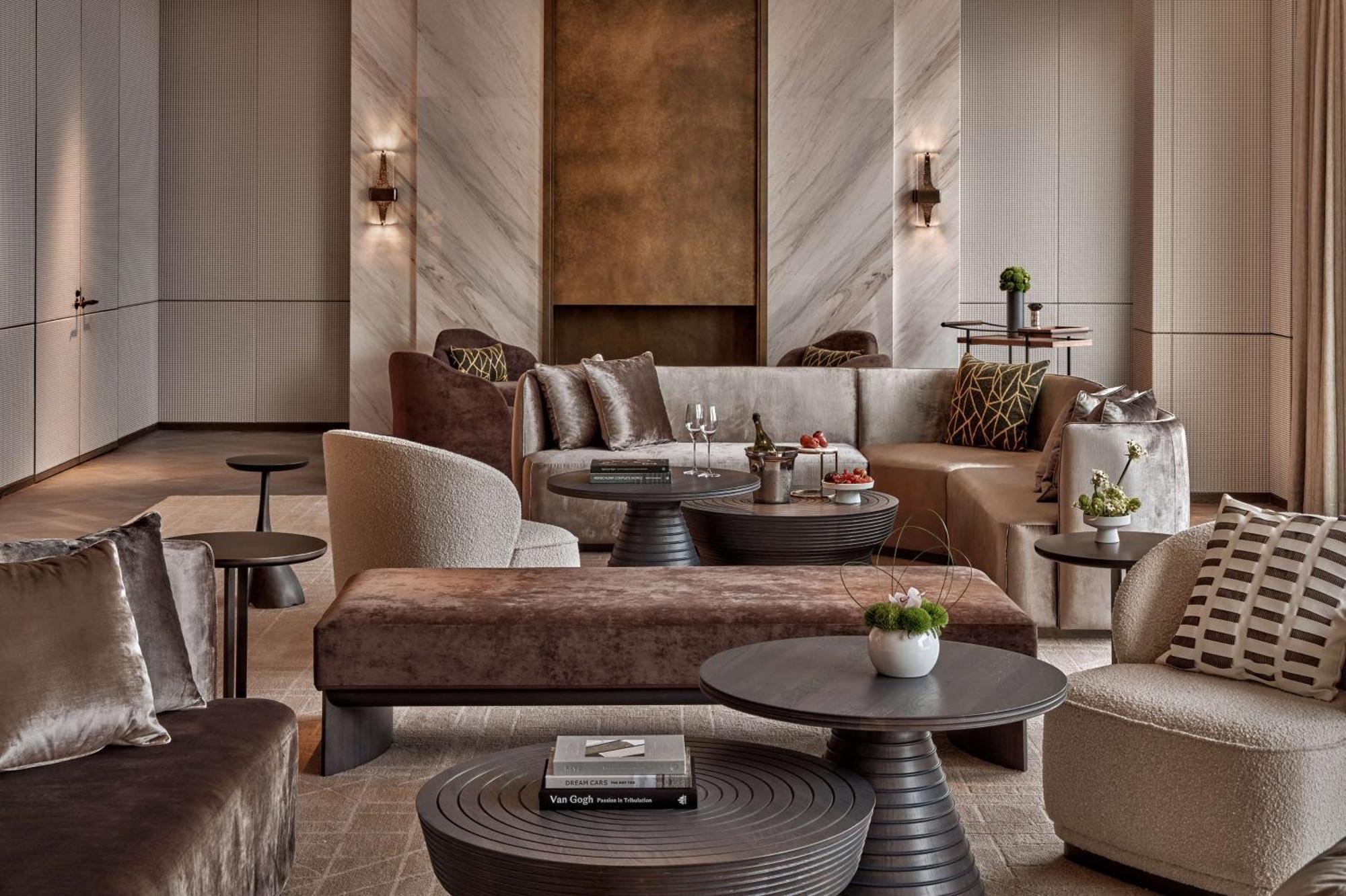 Conrad Shenzhen, The First Art Museum Hotel In Greater Bay Area With The Stunning Bay And Sunset View In The Hotel Terrace Extérieur photo