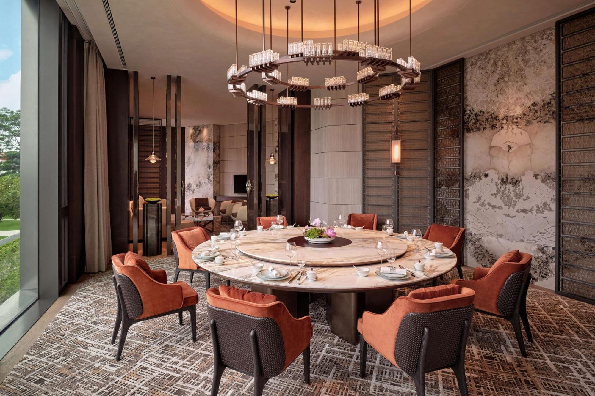 Conrad Shenzhen, The First Art Museum Hotel In Greater Bay Area With The Stunning Bay And Sunset View In The Hotel Terrace Extérieur photo