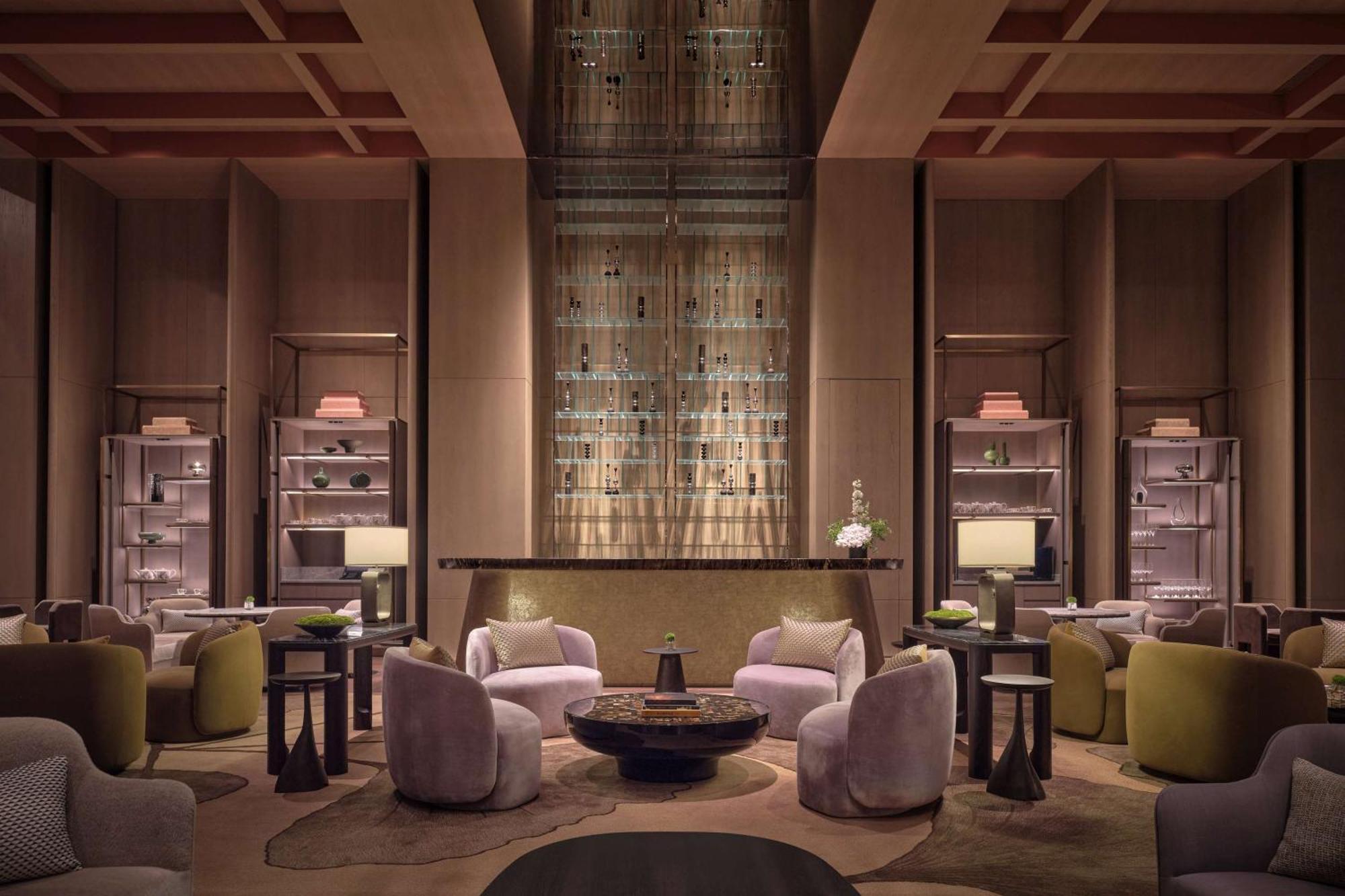 Conrad Shenzhen, The First Art Museum Hotel In Greater Bay Area With The Stunning Bay And Sunset View In The Hotel Terrace Extérieur photo
